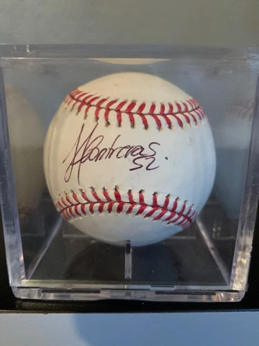 Jose Contreras #52 Signed Autographed Authentic MLB Baseball Sweet Spot