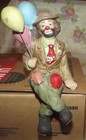 Emmett Kelly Jr Clown Figurine 6" Flambro shelf sitter