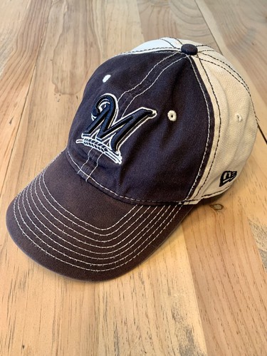 Milwaukee Brewers Wheat Logo New Era 