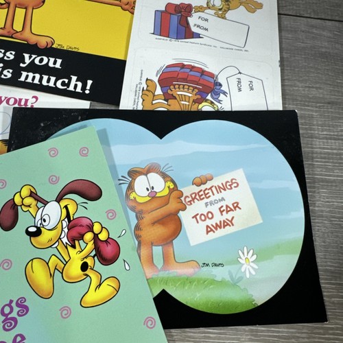 Lot Of 12 Vtg Garfield Jim Davis Postcards Unused Cartoon Snail Mail Stationery - Picture 9 of 16