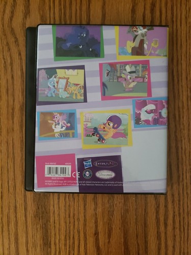 My Little Pony card binder With Lot 57 Cards Including Tattoos - Picture 2 of 13
