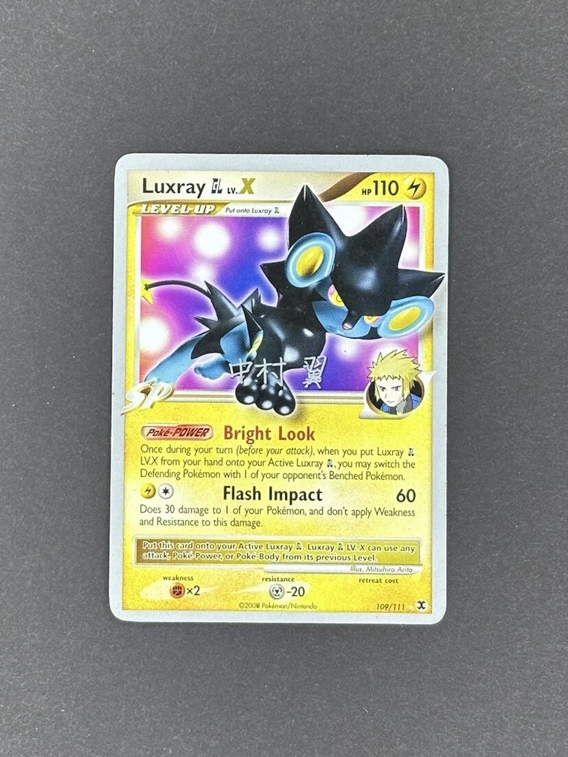 Luxray Gl Lv.X Pokémon TCG Cards for sale | eBay