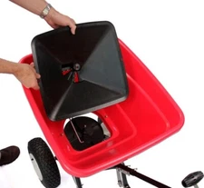 EarthWay® Low Output Tray for Flex Spreaders, Part # F13130LKit