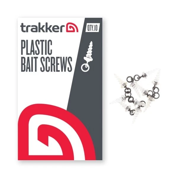 Trakker Plastic Bait Screws 10pcs