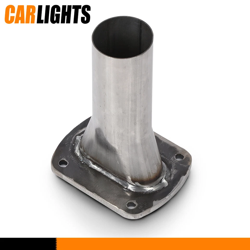 Fit For 87-99 Ford F250 F350 E250 E350 5.8L Catalytic Converter Repair Flange Foto 4 de 4