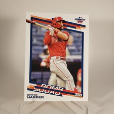 Bryce Harper 2022 Topps Opening Day Bomb Squad Philadelphia Phillies #BS-9 Card
