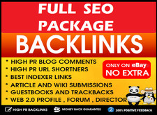 FULL SEO ! 500 Backlinks Package . 100% Penguin and Panda SAFE ! Boost Ranking .