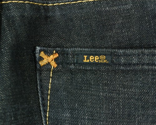 LEE Roscoe Mens W30 L32 Regular Fit Bootcut Raw Jeans Denim Pants Trousers VTG - Picture 9 of 12
