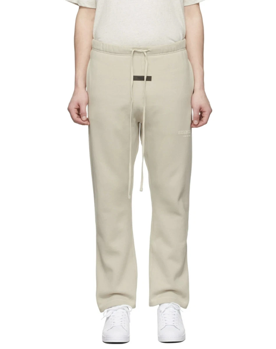 Fear of God Essentials Relaxed Sweatpant SS22 Wheat Size Large eBay