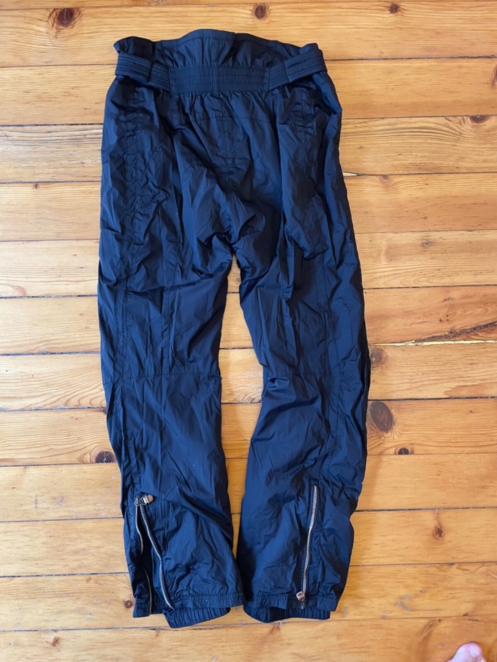 JET SET Womens Luxury Designer Black Ski Pants Size 5 size L eBay