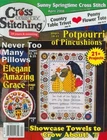 Cross Country Stitching Magazine 2008 April