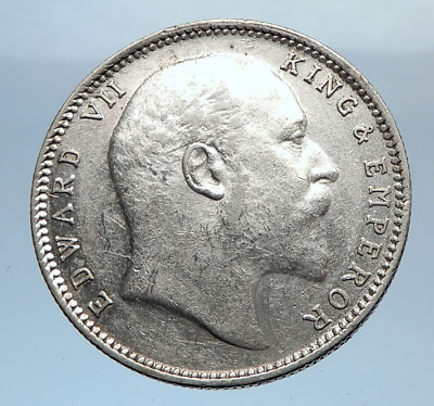 1904 King EDWARD VII of United Kingdom EMPEROR British INDIA