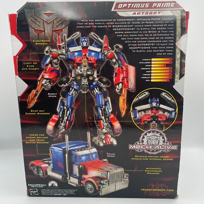 Takara Tomy RA-01 Optimus Prime Figure Transformers Revenge Japan