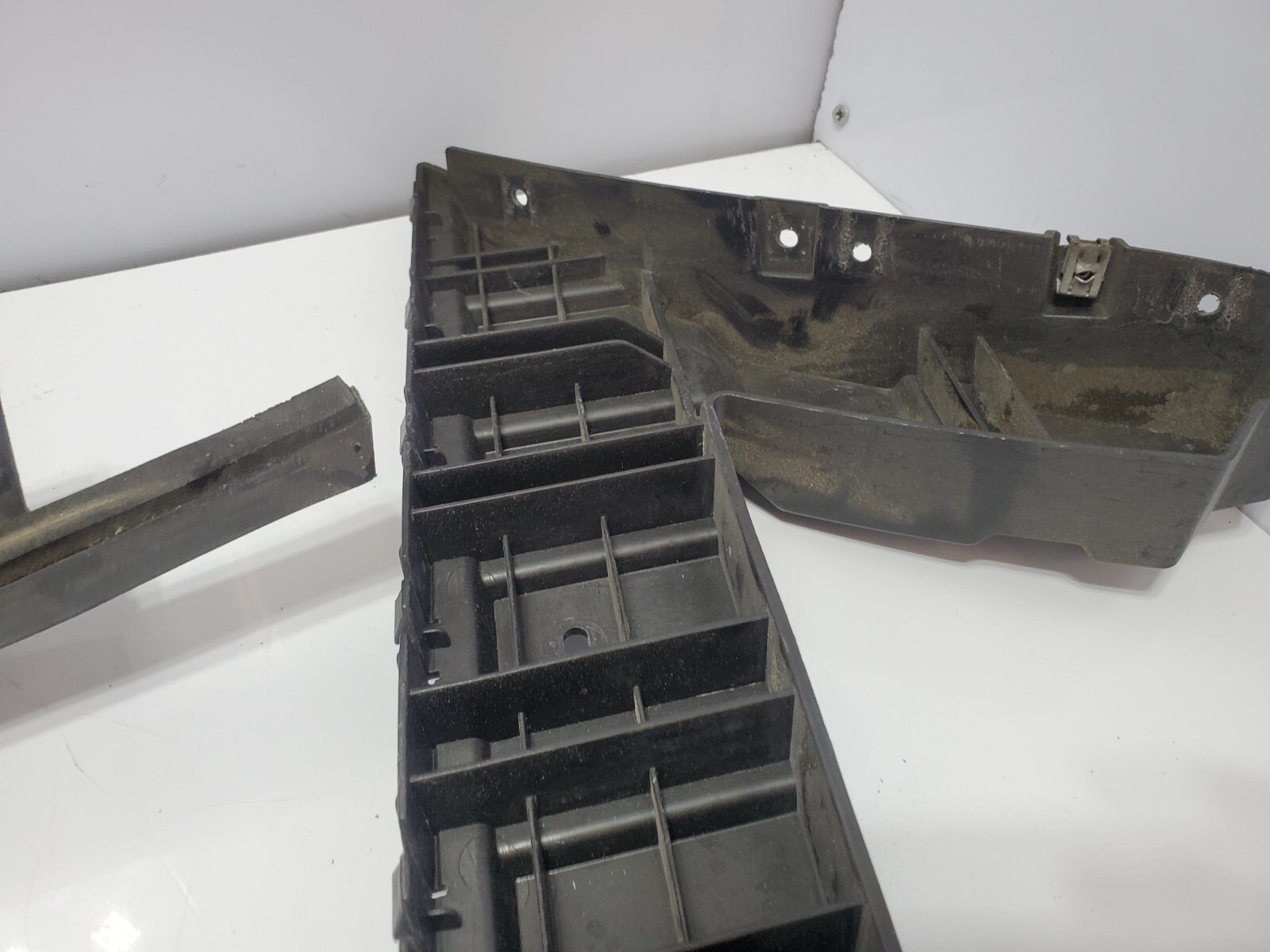 ✅ 03-12 OEM Bentley Continental GT Rear Left Right Center Bumper Bracket SET