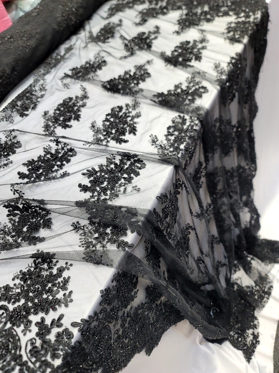 chinese dress ladies Sequin Lace Fabric main image 0
