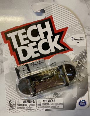 Tech Deck Primitive - Ultra Rare - Platinum  - CHASE