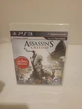 Assassin's Creed III (Sony PlayStation 3, 2012)