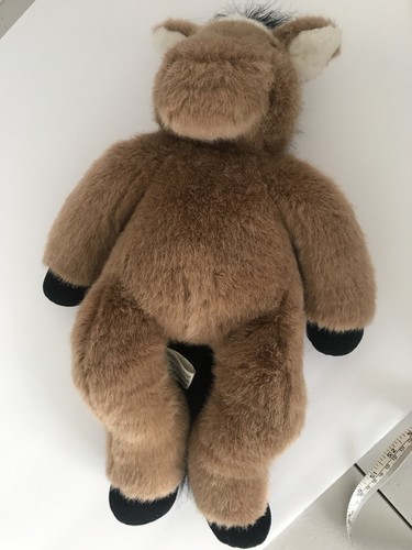 BUILD A BEAR HORSE Plush Stuffed Animal 15 inch Sitting Darling - Picture 9 of 9