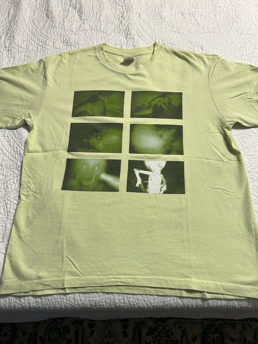 Supreme Chris Cunningham Rubber Johnny Tee Pale Mint Medium | eBay