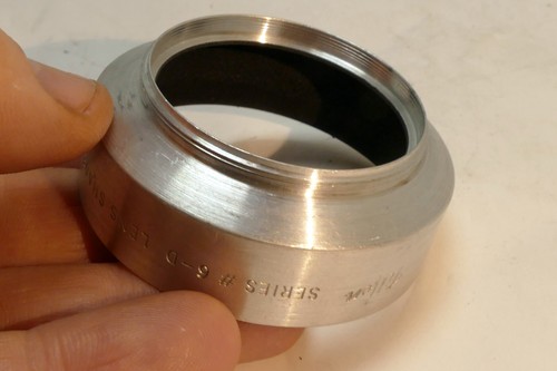 Tiffen 44.5mm Lens Hood / Shade Metal threaded telephoto 6-B VI series - Picture 5 of 6