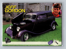 Jeff Gordon 1995 Press Pass Personal Rides #129 Auto Racing Card
