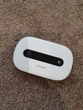 Huawei E5220s-2 Mobile Wifi 3G Hotspot Broadband 21.6Mbps Three - BACK MISSING