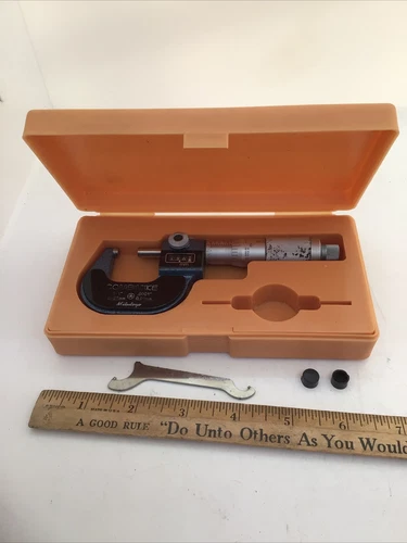 Mitutoyo 159-211 Combimike Outside Micrometer Made in Japan