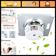 Replacement Motor Assembly for Bathroom Exhaust Fan, Fits Broan Nutone Models 76