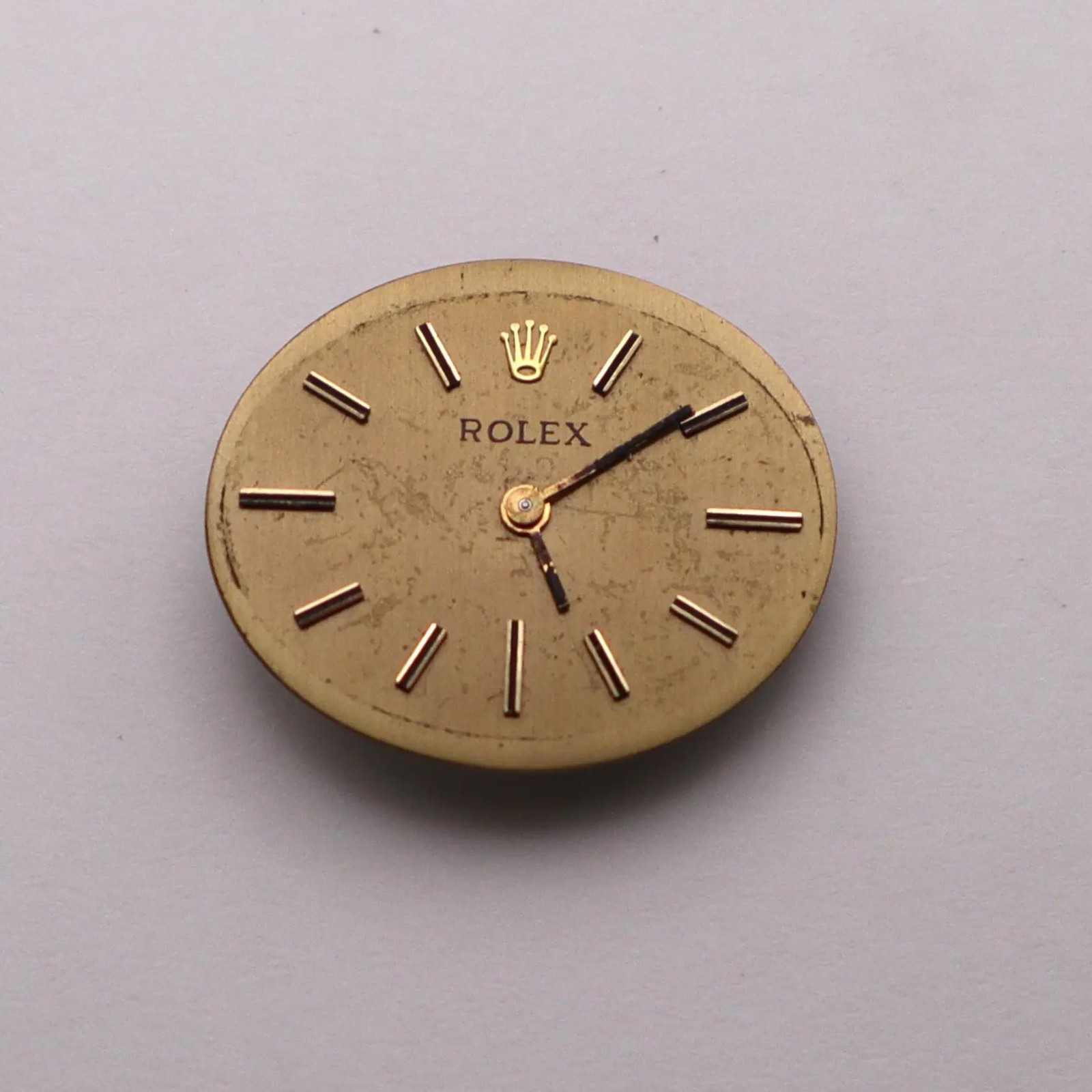 Rolex Champagne Dial 18 Jewels Movement 1400