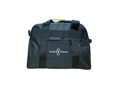 Bernette / Ever Sewn Portable Canvas Sewing Machine Tote Bag 18x8x14''- Brand New