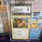 The Pokémon Company CGC 8 2021 Eevee SWSH095 Sword & Shield Promo Holo EN