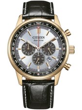 Citizen CA4723-03A Orologio Uomo Eco-Drive Cronografo 42mm 10ATM