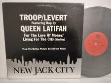 TROOP, LEVERT f/ QUEEN LATIFAH - "FOR THE LOVE OF MONEY" / PROMO w/ 4 MIXES! '91