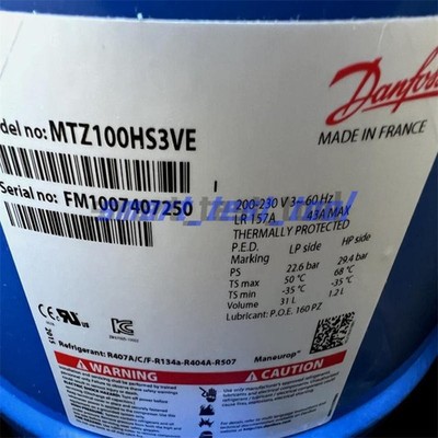 ONE NEW compressor MTZ100HS3VE