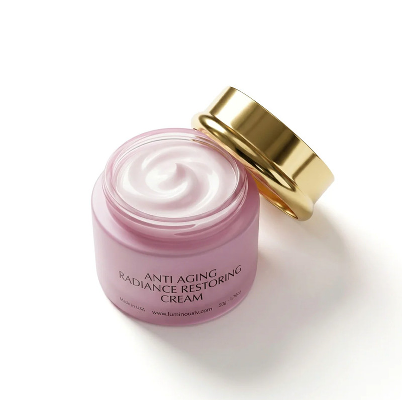 Luminous Las Vegas: Anti Aging Radiance Restoring Cream