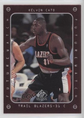 1997-98 SP Authentic Future Watch Kelvin Cato #162 Rookie RC 0c2