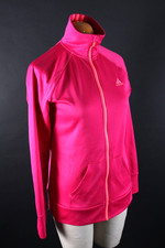 Adidas Climalite Full Zip Track Warm Up Jacket Women's Size Small