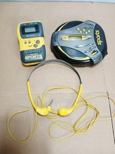 Sony Sports CD Player / Radio / and Headphones - All working / See photos