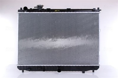 1 x water cooler radiator engine cooler Nissens 66776 for Kia