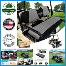 Durable Polyester Mesh Golf Cart Seat Covers, Machine Washable Breathable