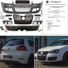 Stoßstange Komplett + Heck Diffusor Bodykit + ABE ZULASSUNG passt für VW Golf 5