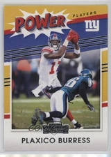 2021 Panini Contenders Power Players Plaxico Burress #PP-PBU 1a7j