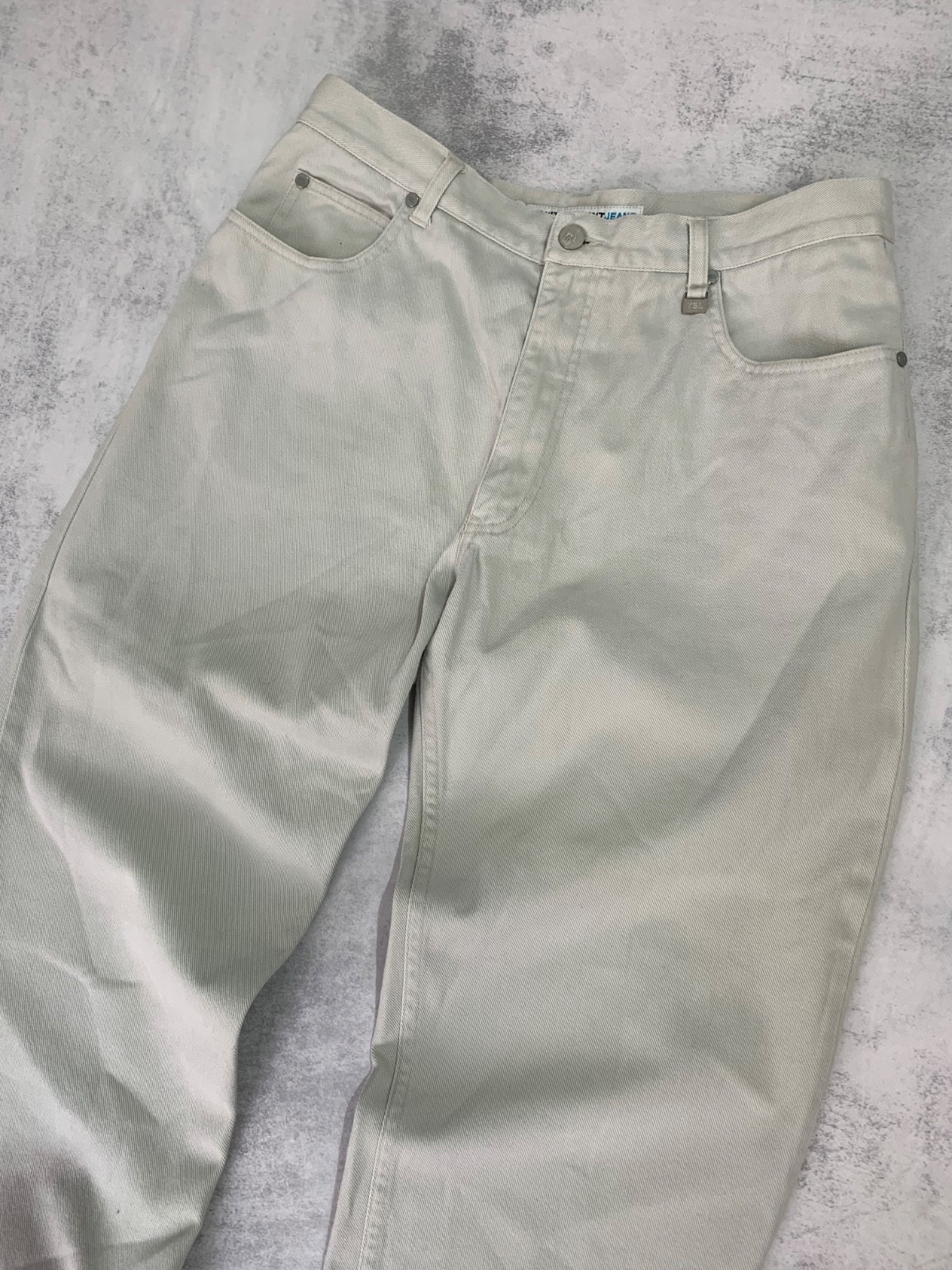 Jeans Yves Saint Laurent raro denim vintage taglia 36