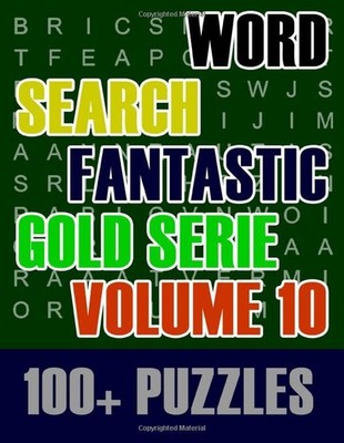 Wortsuche Fantastische Puzzles, Großdruck, für Erwachsene verschiedene Schwierigkeit L...