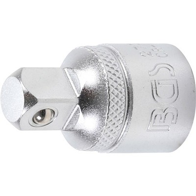 BGS STECKSCHLÜSSEL ADAPTER REDUZIERUNG INNEN 1/2'' AUßEN 10,0mm NUSS 4-KANT