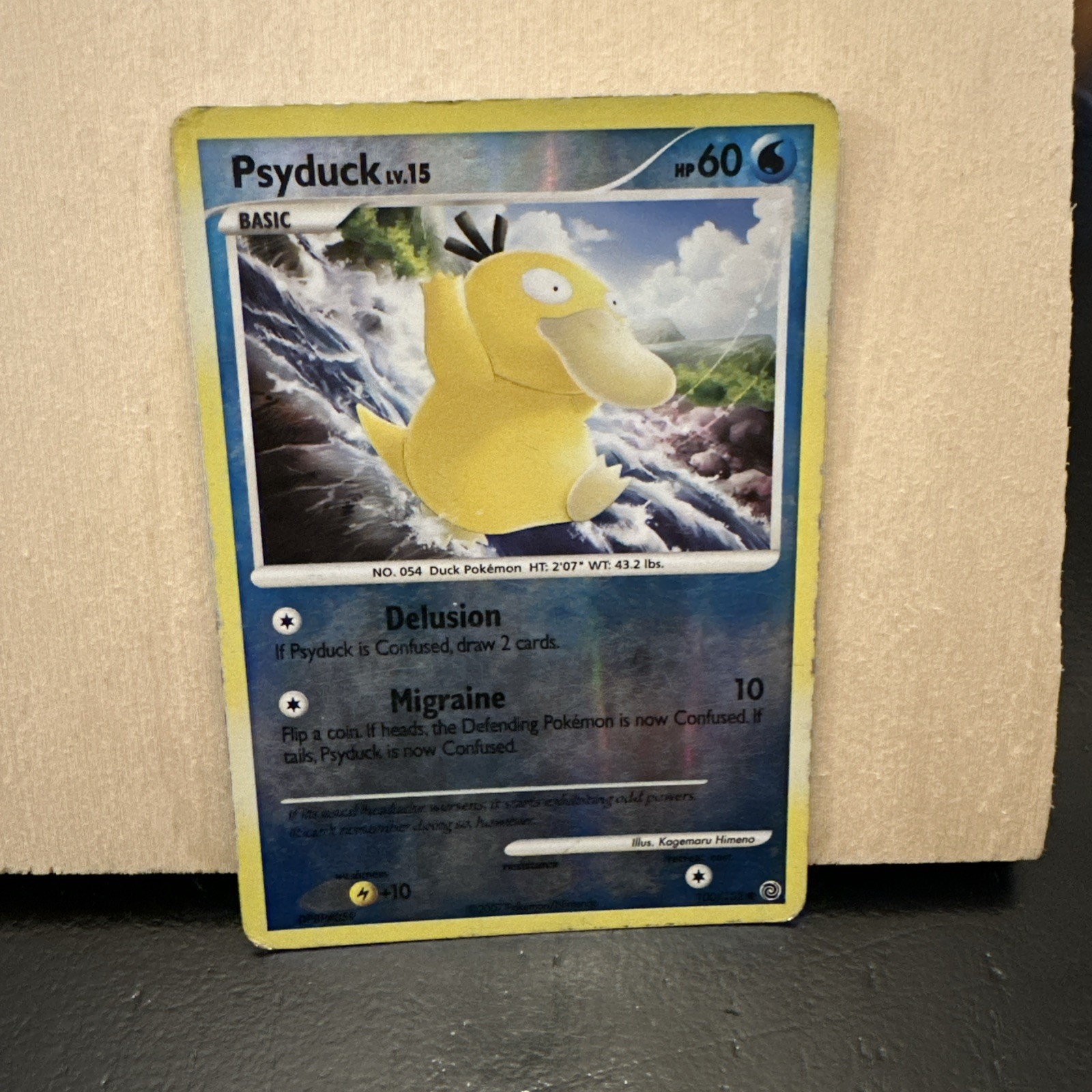 Psyduck 100/132 Secret Wonders Reverse Holo Pokemon Card