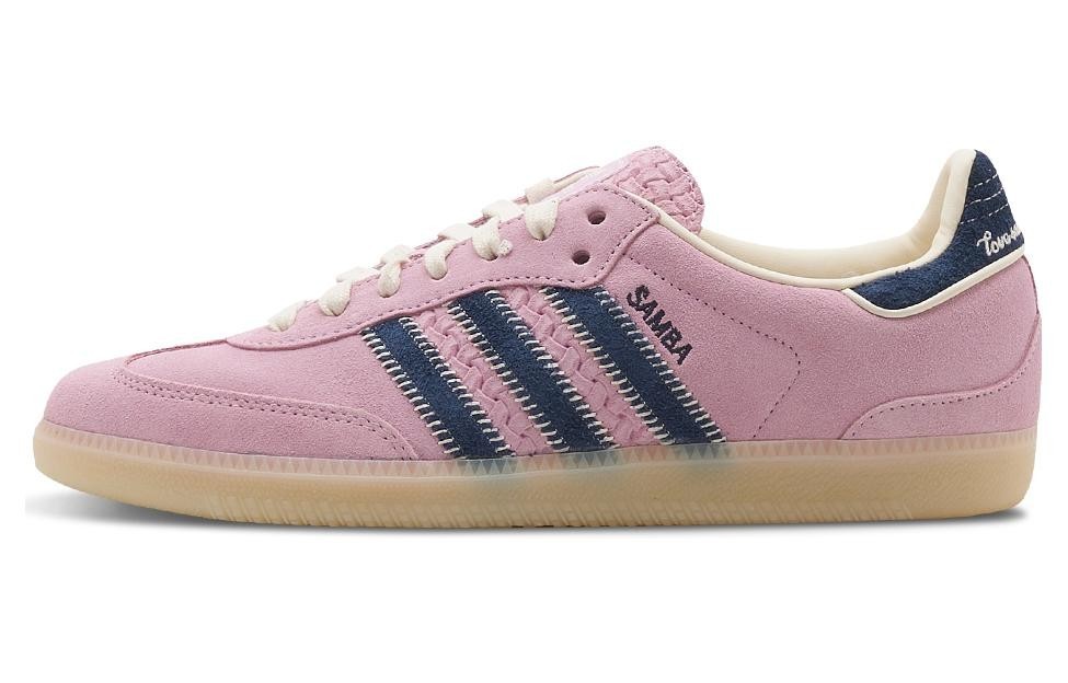 Adidas Notitle X Adidas Samba Og Pink IG4198 | eBay