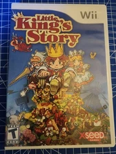 Little King's Story Wii Complete in Box