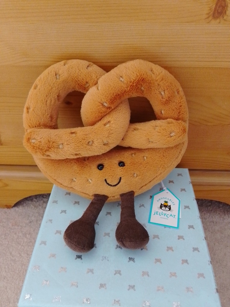 Jellycat. Amuseable Pretzel. Brand New With Tags. | eBay UK
