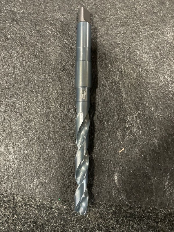 PRECISION 6001009 High-Speed Steel Taper Shank Drill Bit 15mm